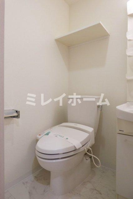 EXIM大森のトイレ|同建物内、別のお部屋の参考写真になります。