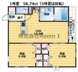 【間取り】 | Comfort Villa