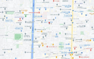 【地図】 | Comfort Villa | 駐車場です
