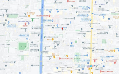 【地図】 | Comfort Villa | 駐車場です