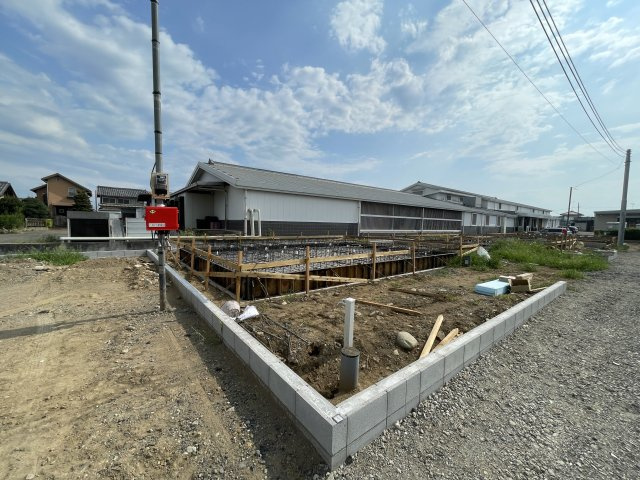 新築戸建・新築建売　太田市大原町第9　藪塚本町南小学校・藪塚本町中学校の外観