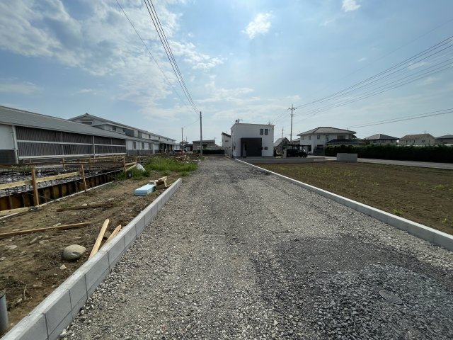 新築戸建・新築建売　太田市大原町第9　藪塚本町南小学校・藪塚本町中学校の外観