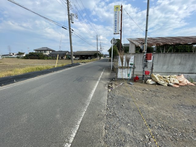 新築戸建・新築建売　太田市大原町第9　藪塚本町南小学校・藪塚本町中学校の前面道路含む現地写真