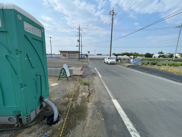 新築戸建・新築建売　太田市大原町第9　藪塚本町南小学校・藪塚本町中学校の前面道路含む現地写真