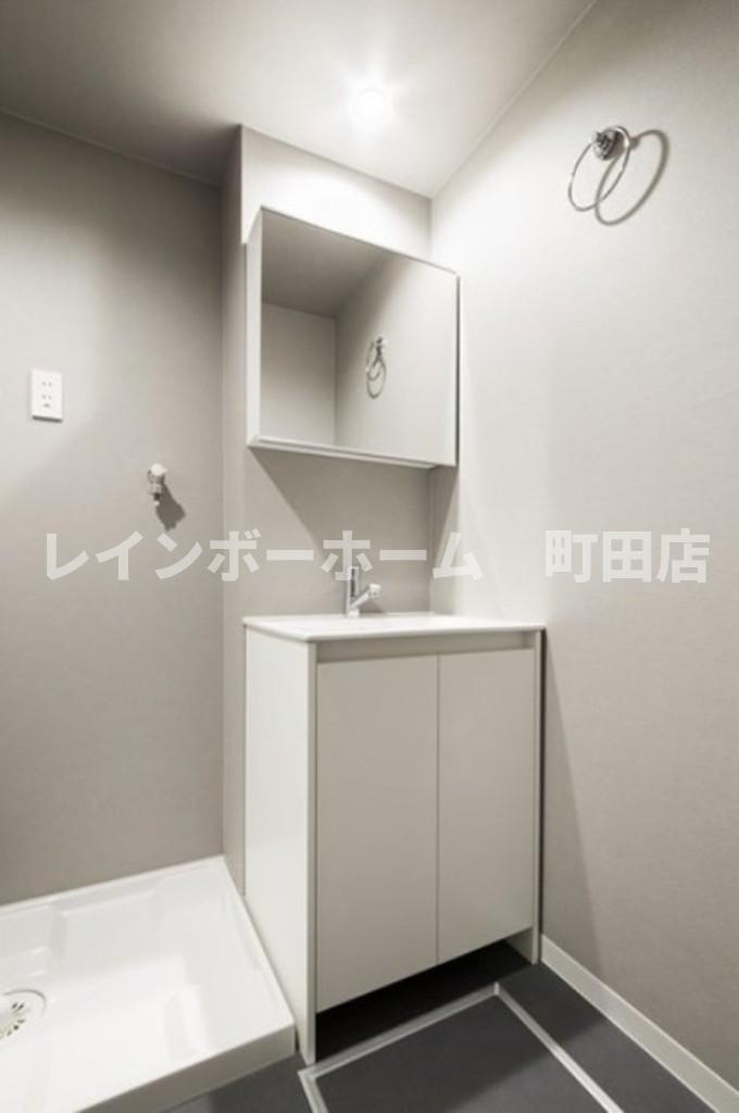 フロラシオン※初期費用分割あと払いサービス利用可能物件の洗面所