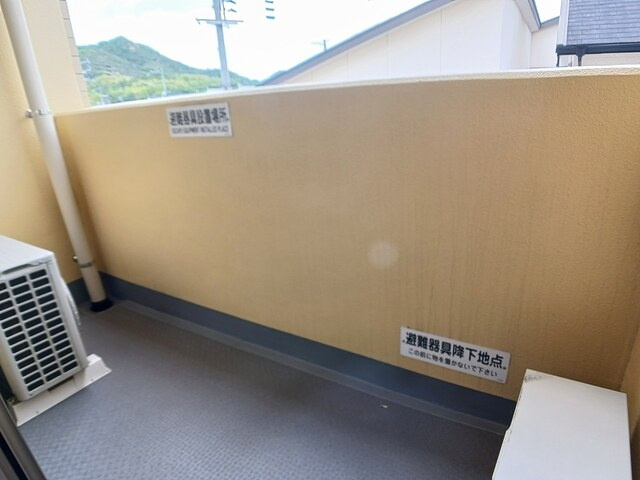フィレール　デュ　トラジャⅦのバルコニー