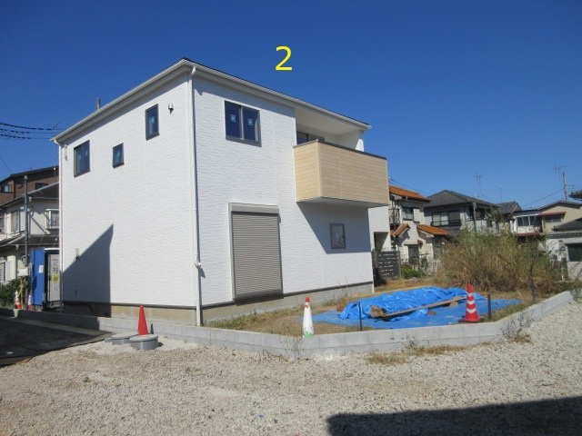【仲介手数料無料】新築戸建　東松山市石橋2206-5（全2棟）の外観