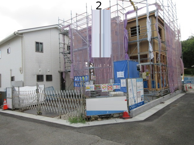 【仲介手数料無料】新築戸建　東松山市石橋2206-5（全2棟）