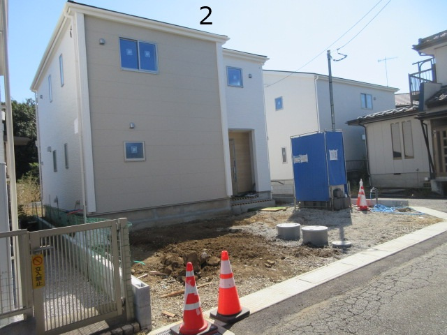 【仲介手数料無料】新築戸建　東松山市石橋2206-5（全2棟）の外観