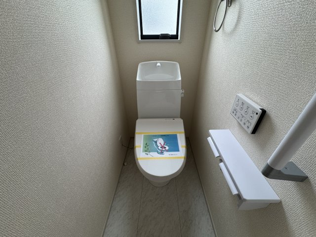 神戸市西区竹の台４丁目新築戸建１号棟のトイレ