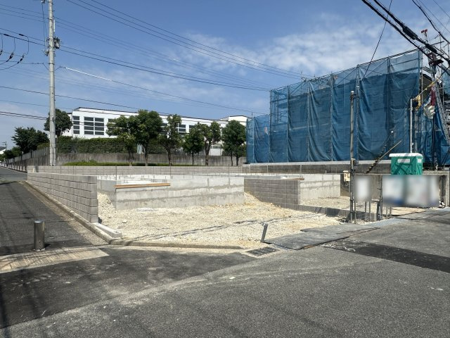 神戸市西区竹の台４丁目新築戸建１号棟の外観|2026年07月19日撮影