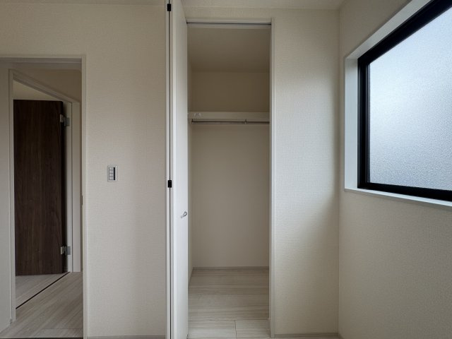 神戸市西区竹の台４丁目新築戸建１号棟の収納