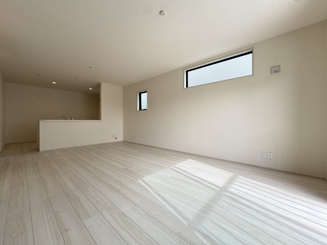 神戸市西区竹の台４丁目新築戸建１号棟の居間・リビング