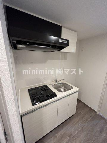 アクアプレイス江戸堀のキッチン