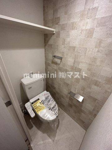 アクアプレイス江戸堀のトイレ
