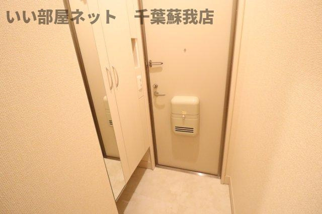 アンカーハウスの玄関|シンプルで使いやすい玄関です
