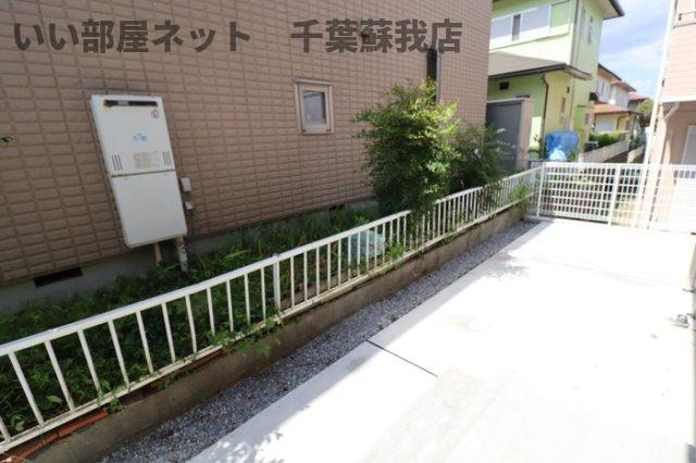 アンカーハウスの庭|お庭です