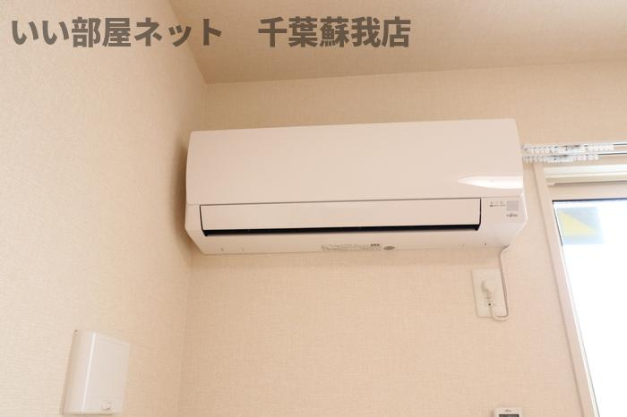 アンカーハウスの設備|エアコン