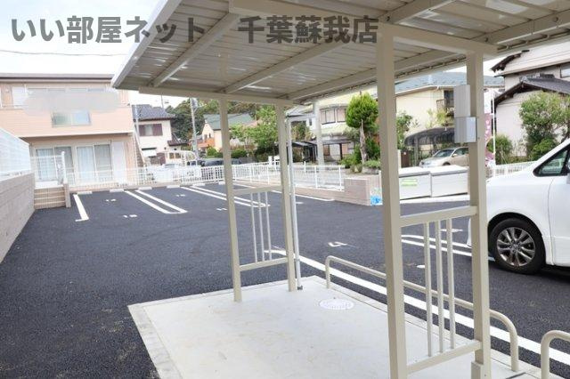 アンカーハウスのその他共用部分|駐輪場