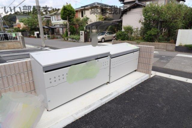 アンカーハウスのその他共用部分|ゴミストッカー