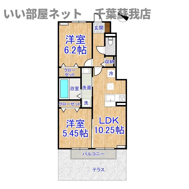 アンカーハウスの間取り|ひと味違う？不動産屋のイメージを変えたい！『いい部屋ネット千葉蘇我店』へ是非お越しください♪