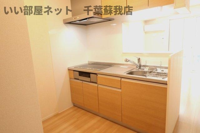 アンカーハウスのキッチン|きれいなキッチンです