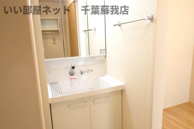アンカーハウスの洗面所|洗面所です