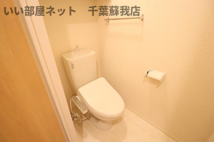 アンカーハウスのトイレ|トイレもきれいです
