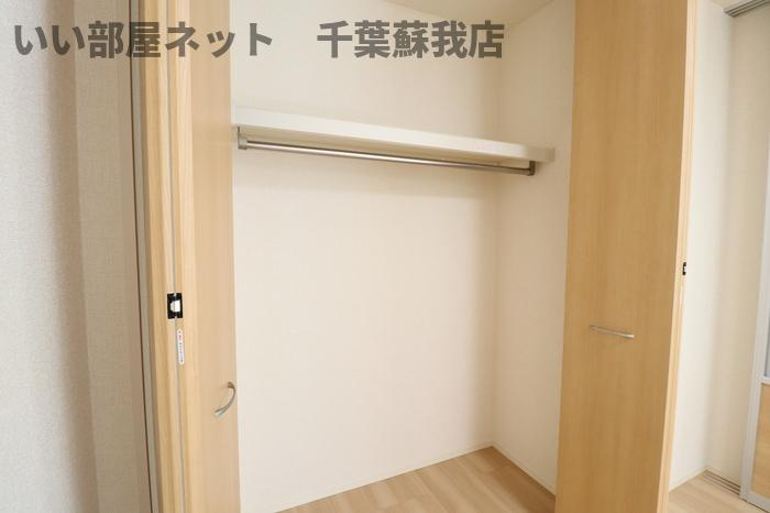 アンカーハウスの収納|収納のためのスペースです