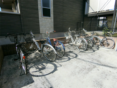 リブリ・ADONISのその他共用部分|自転車置場有♪