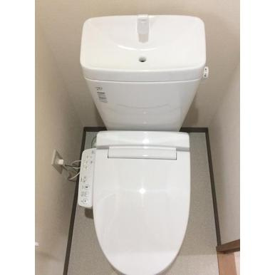 出水南ハイツのトイレ