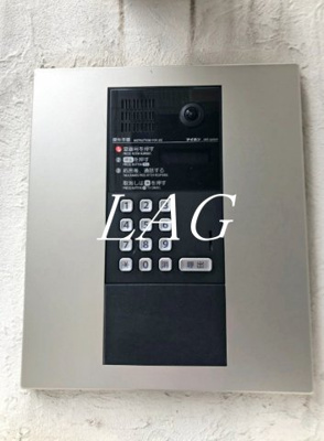【セキュリティ】 | 南麻布ハイム | オートロックです。