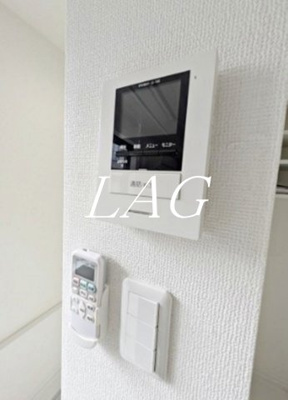 【設備】 | 南麻布ハイム | モニター付きインターホンです。