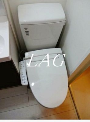 【トイレ】 | 南麻布ハイム | トイレです。