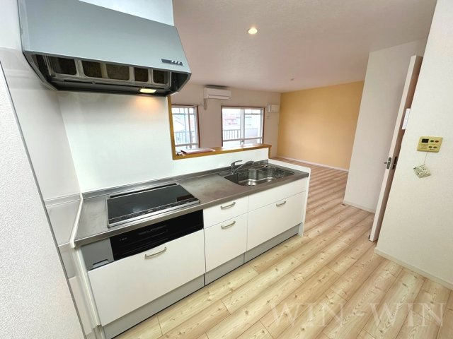 堂坂マンションのキッチン|イメージ（同建物内別部屋の写真です）