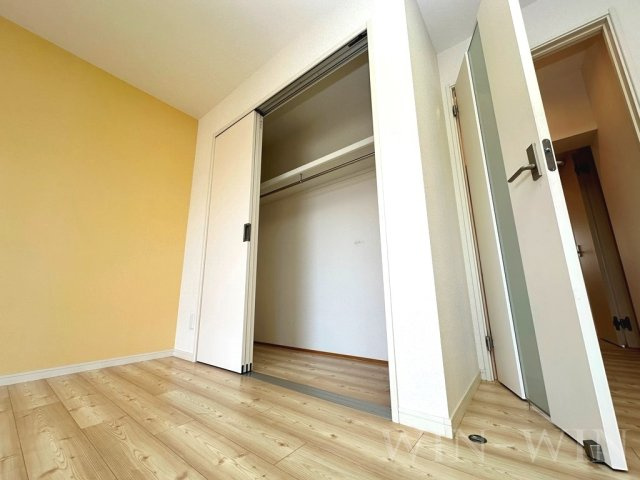 堂坂マンションの収納|イメージ（同建物内別部屋の写真です）