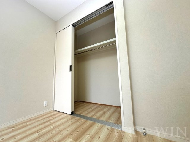 堂坂マンションの収納|イメージ（同建物内別部屋の写真です）