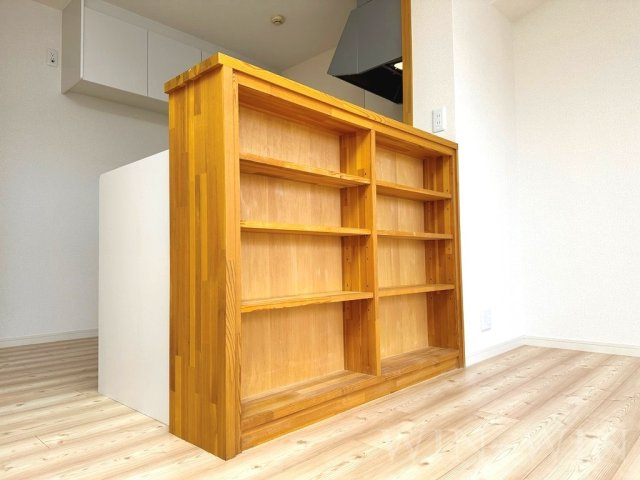 堂坂マンションの収納|イメージ（同建物内別部屋の写真です）