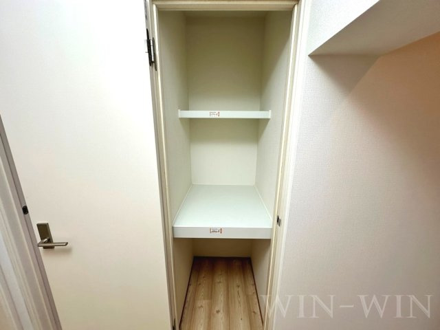 堂坂マンションの収納|イメージ（同建物内別部屋の写真です）