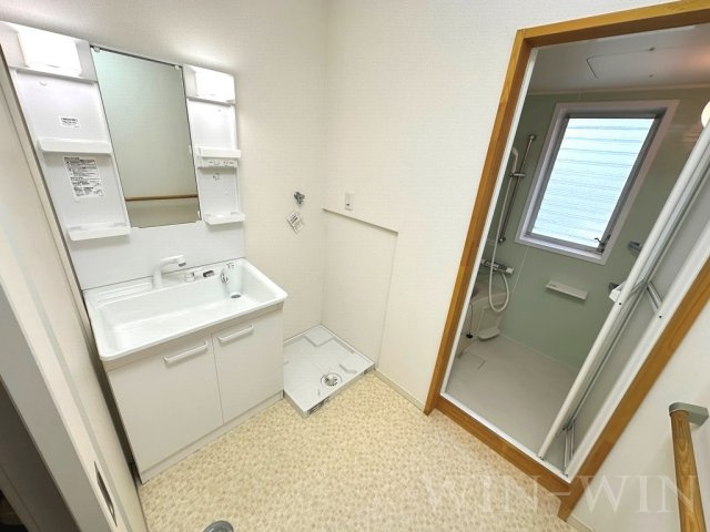 堂坂マンションの独立洗面台|イメージ（同建物内別部屋の写真です）