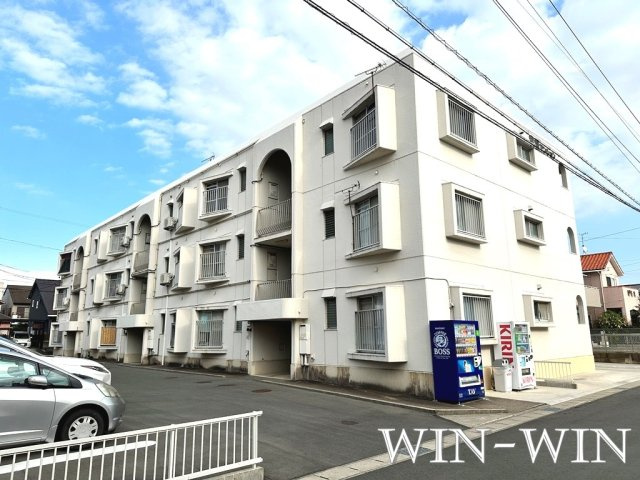 堂坂マンションの外観