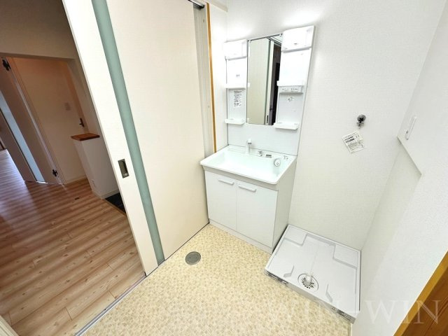 堂坂マンションの洗面所|イメージ（同建物内別部屋の写真です）