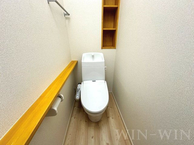 堂坂マンションのトイレ|イメージ（同建物内別部屋の写真です）