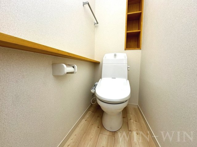 堂坂マンションのトイレ|イメージ（同建物内別部屋の写真です）