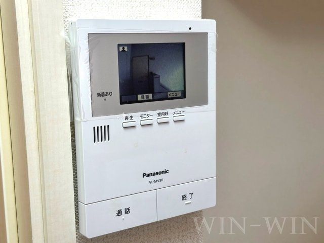 堂坂マンションのセキュリティ|イメージ（同建物内別部屋の写真です）
