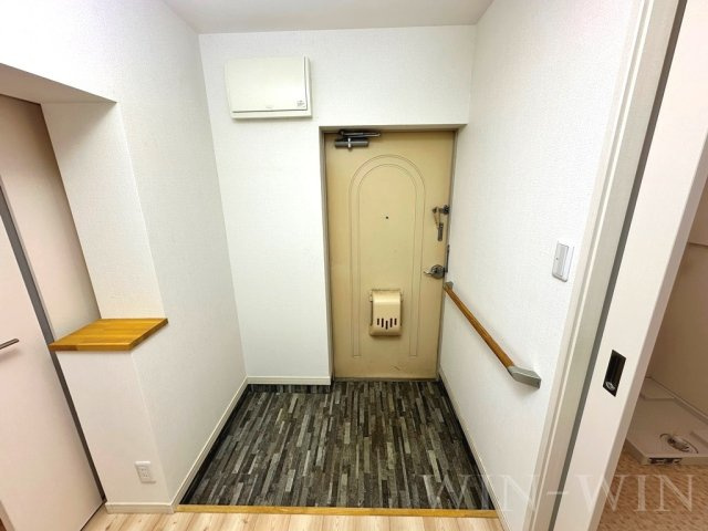 堂坂マンションの玄関|イメージ（同建物内別部屋の写真です）