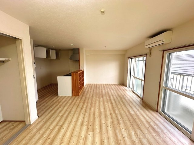堂坂マンションの居間・リビング|イメージ（同建物内別部屋の写真です）