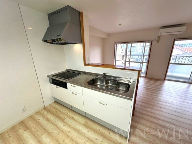 堂坂マンションのキッチン|イメージ（同建物内別部屋の写真です）