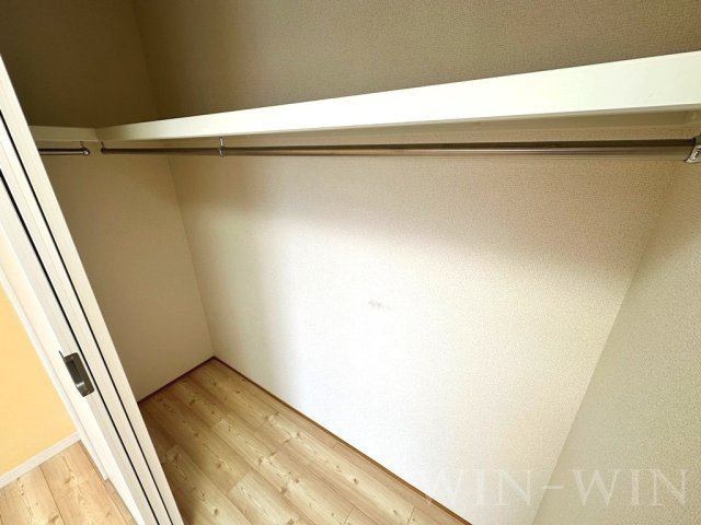 堂坂マンションの収納|イメージ（同建物内別部屋の写真です）