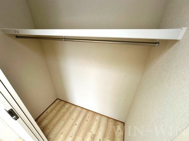 堂坂マンションの収納|イメージ（同建物内別部屋の写真です）
